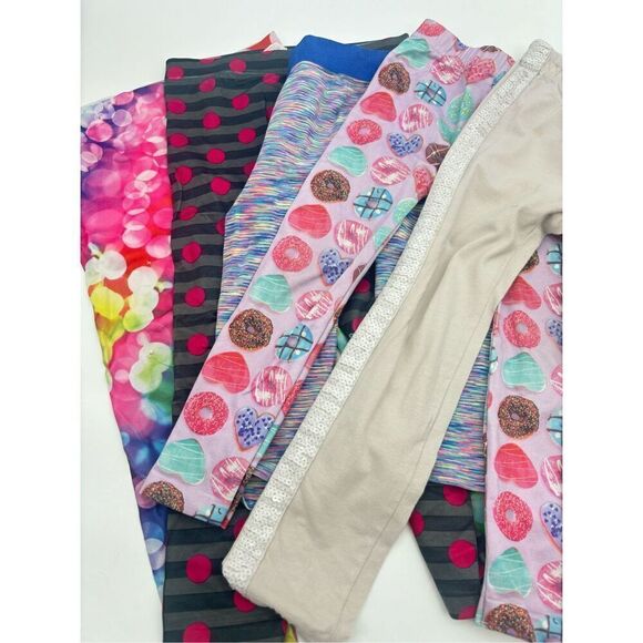 Girl tights size 4-6 (5) - Picture 2 of 2